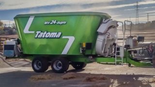Tatoma Hydroshift, des moteurs hydrauliques pilotés pour faire varier la vitesse de mélange en continue. (©Tatoma) Tatoma Hydroshift, des moteurs hydrauliques pilotés pour faire varier la vitesse de mélange en continue. (©Tatoma)