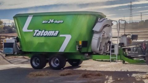 Tatoma Hydroshift, des moteurs hydrauliques pilotés pour faire varier la vitesse de mélange en continue. (©Tatoma) Tatoma Hydroshift, des moteurs hydrauliques pilotés pour faire varier la vitesse de mélange en continue. (©Tatoma)