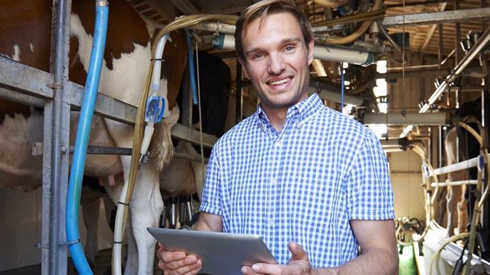 Applifarm collecte et valorise les données d'élevage (©Applifarm)