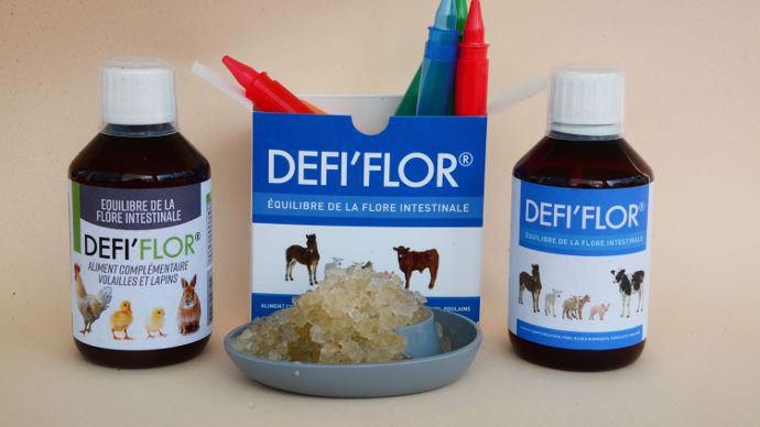 Le probiotique de Solu'nature le Defi'Flor