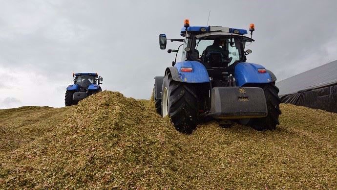 Silo A Mais En 4 Lettres Conseils : bien concevoir son silo pour stocker l'ensilage de maïs