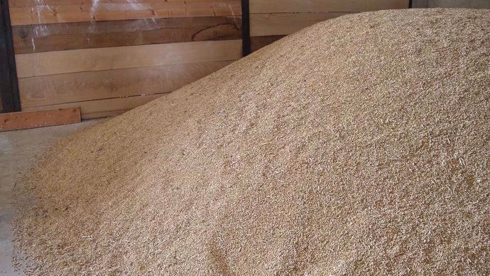 Stockage de blé