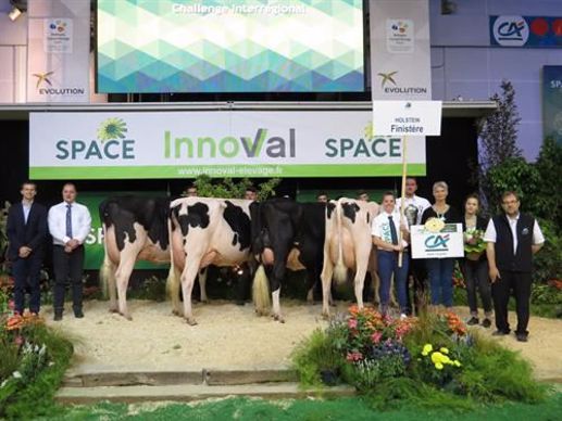 Le Finistère remporte le challenge interdépartemental. 