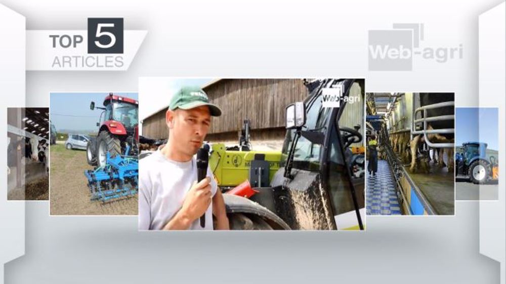 Top articles de Web-agri cette semaine (©Terre-net Média)