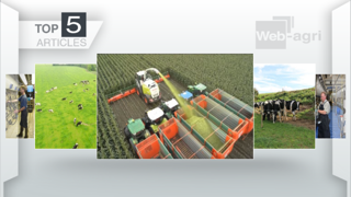 Les articles les plus lus de la semaine sur Web-Agri. (©Terre-net Média) Les articles les plus lus de la semaine sur Web-Agri. (©Terre-net Média)