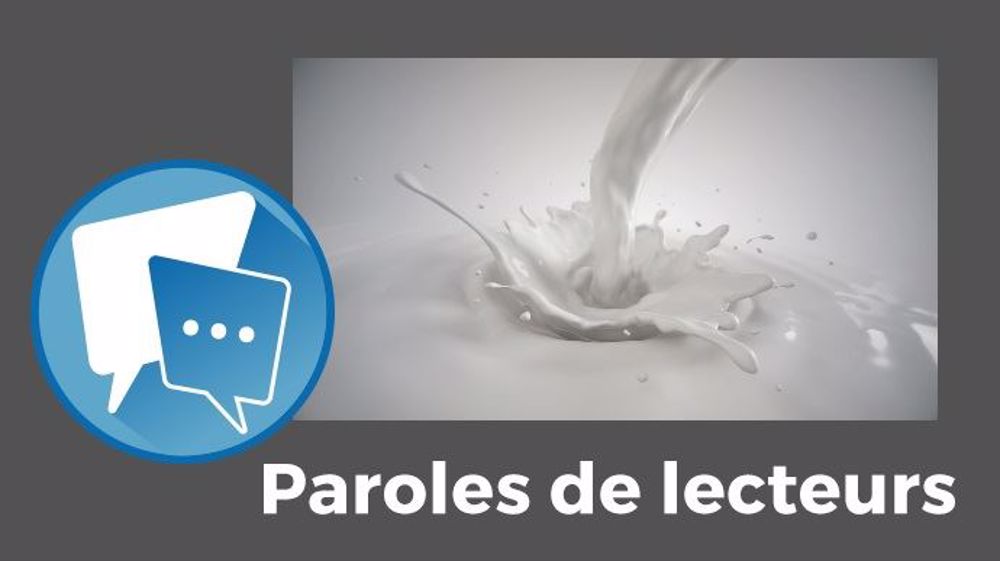 « Du temps libre, de l'argent et le sourire pour des éleveurs laitiers, ce n'est pas possible !! », selon Tintin ou plutôt Super coop, le nom qu'il s'est inventé pour faire parler une coopérative laitière fictive. (© Ilya_levchenko, Fotolia // Création Terre-net Média)