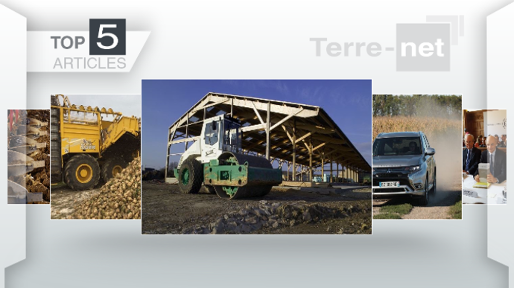 Les articles les plus lus de Terre-Net. (©Terre-net Média)