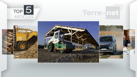 Les articles les plus lus de Terre-Net. (©Terre-net Média)