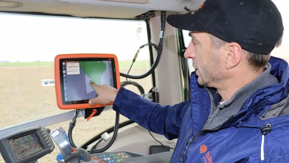 Sur la plateforme « mon be Api », chaque agriculteur peut visualiser les diagnostics et conseils et produire les fichiers de modulation adaptés à ses équipements. (©Terre-net Média)