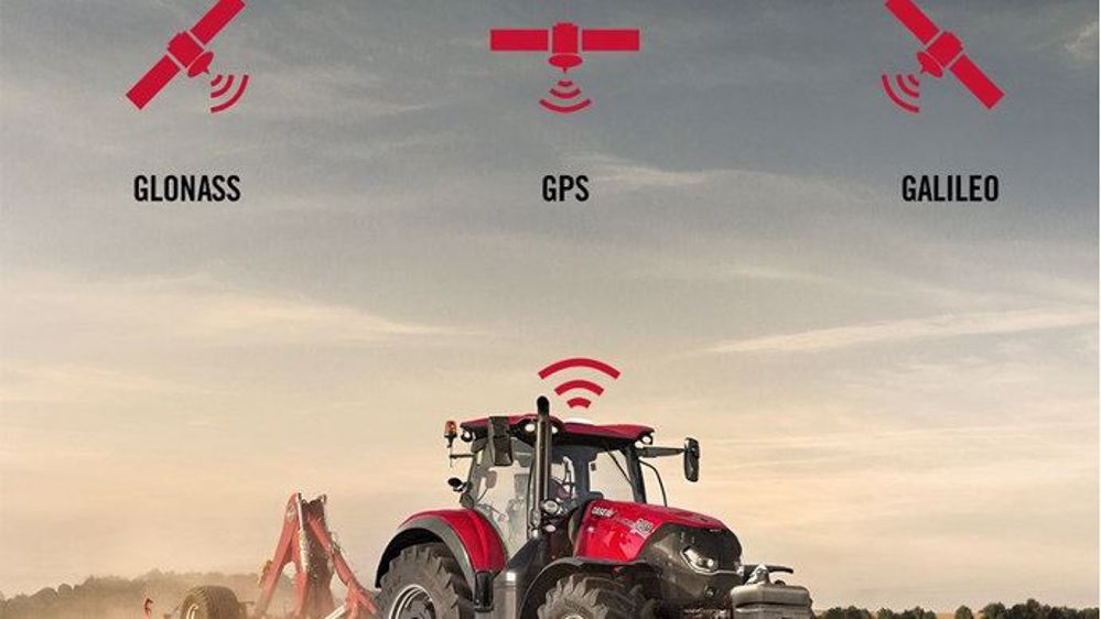 Case IH FS RTK+, il ne manque plus que les systèmes chinois Beidou. (©Case IH)