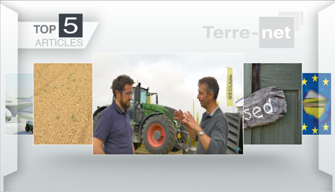 Les articles les plus lus de Terre-net cette semaine. (©Terre-net Média)