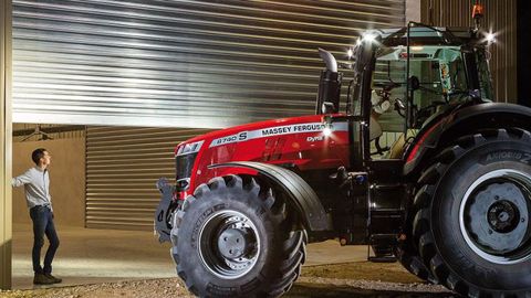 Massey Ferguson se désengage des salons traditionnels pour être plus proche des agriculteurs. (©Massey Ferguson)