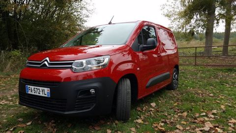 Citroën Berlingo Van, une place à part dans le monde des fourgonnettes (©Terre-net Média)