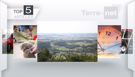 Les articles les plus lus de Terre-net cette semaine. (©Terre-net Média)