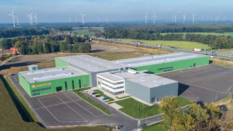 Amazone investit 16 millions pour une usine de pulvérisateurs (©Amazone)