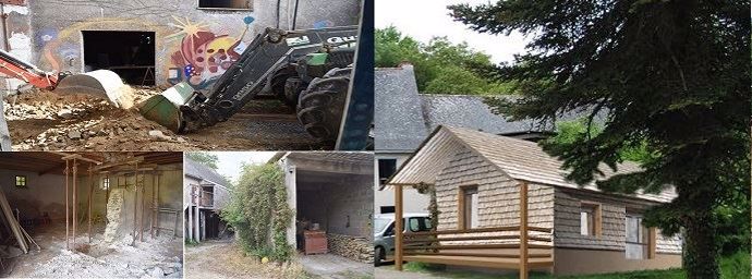 les travaux de la caban a pain