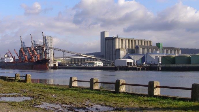 Selon les dernières estimations de Franceagrimer, la France pourrait exporter 7,7 Mt de blé vers ses voisins européens, dont les trois quart vers la Belgique et les Pays-Bas. 