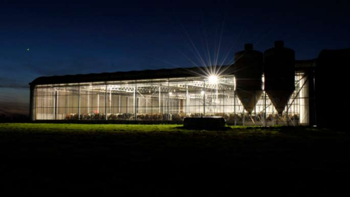 Système éclairage Lely L4C Led
