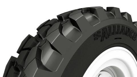 Alliance A585, conçu pour les télescopiques, les tractopelles et les chargeurs compacts, (©ATG Alliance)