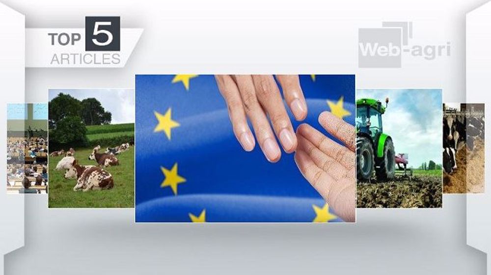 Top articles de Web-agri cette semaine (©Terre-net Média)