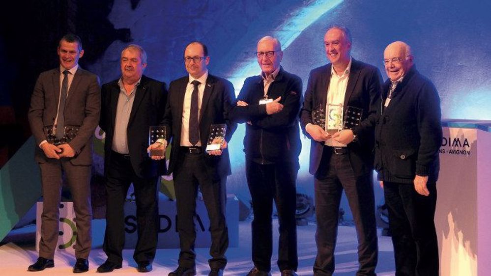 Les anciens présidents du Sedima ont également récompensé les efforts de Deutz-Fahr, Massey Ferguson et New Holland avec des récompenses d’argent et de bronze. (©Agrimédia)