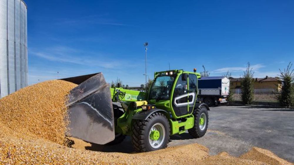 Merlo automatise les fonctions répétitives pour soulager l'opérateur et limiter le risque de collision. (©Merlo)