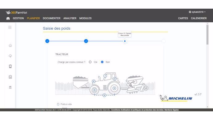 La plateforme 365 FarmNet s'étoffe avec le module AgroPressure by Michelin.