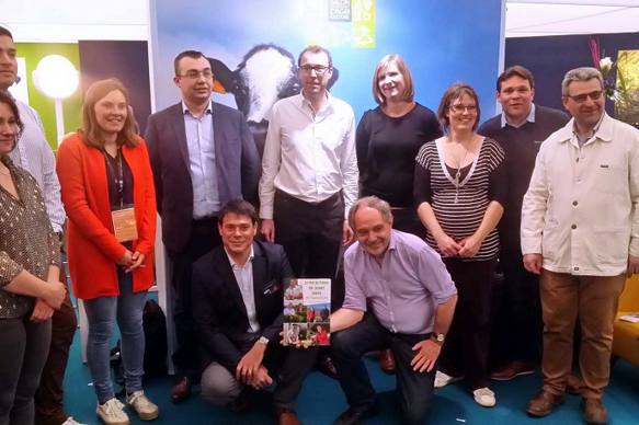 les jeunes talents de l agriculture francaise avec christophe dequidt au sia 2019