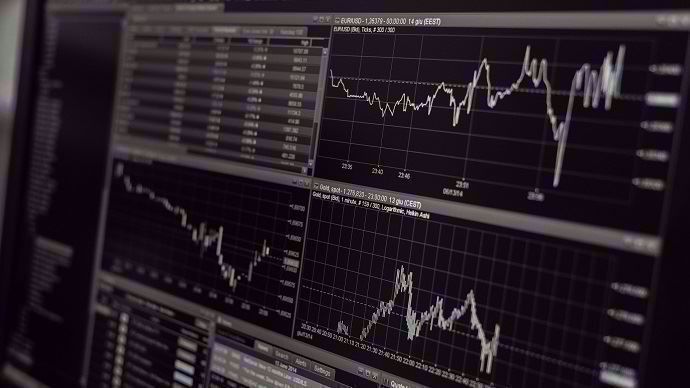Fluctuation de valeurs commerciales sur les marchés