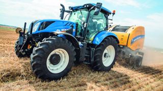 Les modèles six cylindres de la gamme T6 offrent 12 % de couple en plus par rapport au plus puissant des quatre cylindres. (©New Holland) Les modèles six cylindres de la gamme T6 offrent 12 % de couple en plus par rapport au plus puissant des quatre cylindres. (©New Holland)
