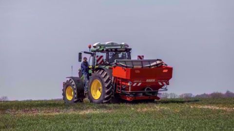 L'apport de soufre joue sur la teneur en protéines du blé. (©Yara)