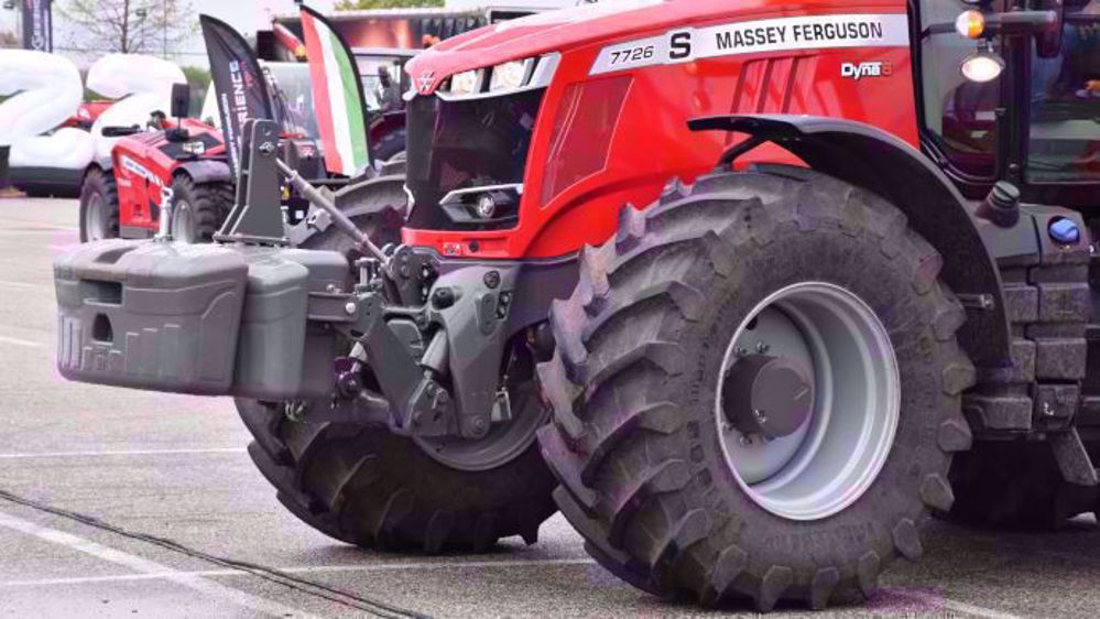 Trelleborg est partenaire du MF eXperience Tour 2019. (©Trelleborg)