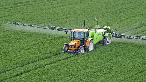 Attention aux délais avant récolte des produits utilisés en cas de désherbage de rattrapage après le stade 2 nœuds des céréales. (©Arvalis-Institut du végétal)