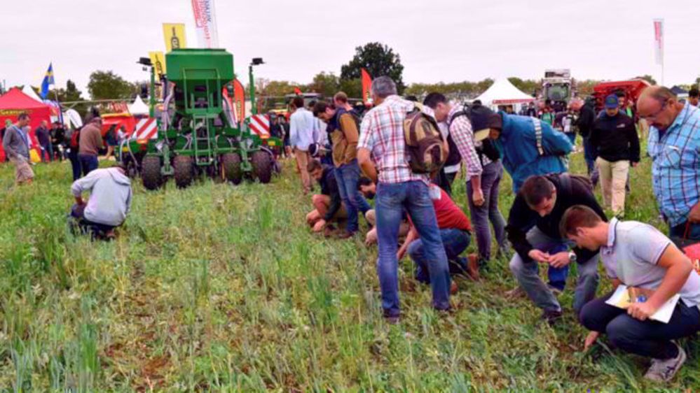 Le village agro-écologie d'Innov-agri 2019 gagne du terrain avec ses 2,5 ha. (©GFA Events)