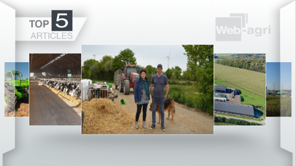 Articles les plus lus sur Web-agri cette semaine. (©Terre-net Média)