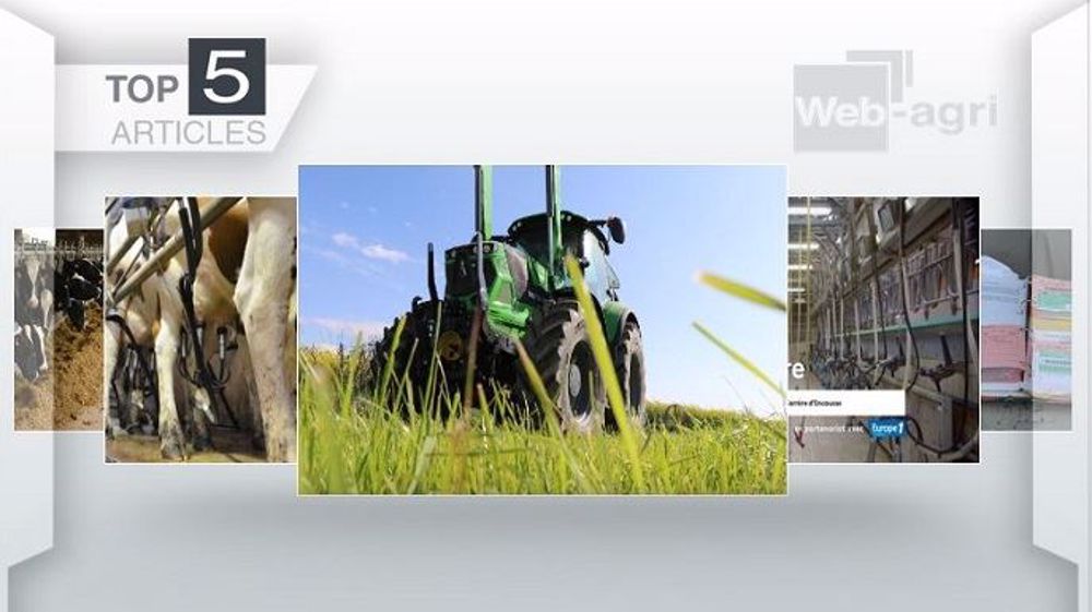 Le top articles de Web-agri cette semaine. (©Terre-net Média)