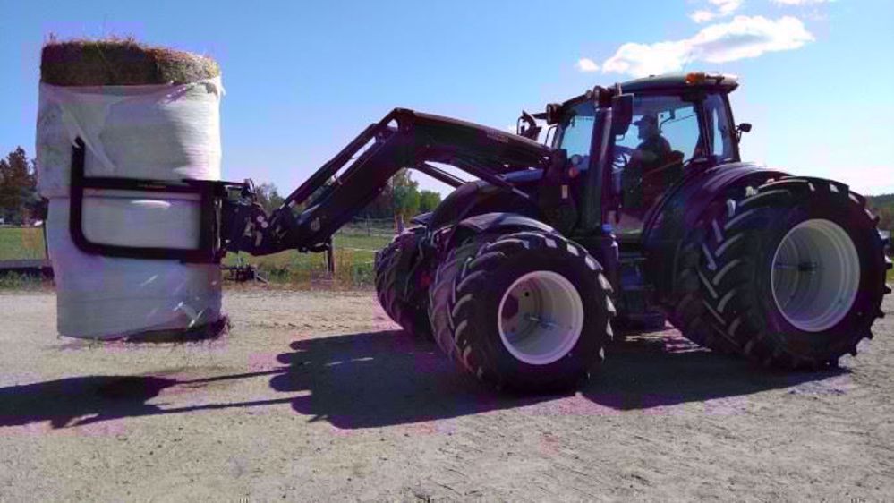En Finlande, les tracteurs Valtra peuvent sortir d'usine équipés de roues jumelées Starco. (©Valtra)