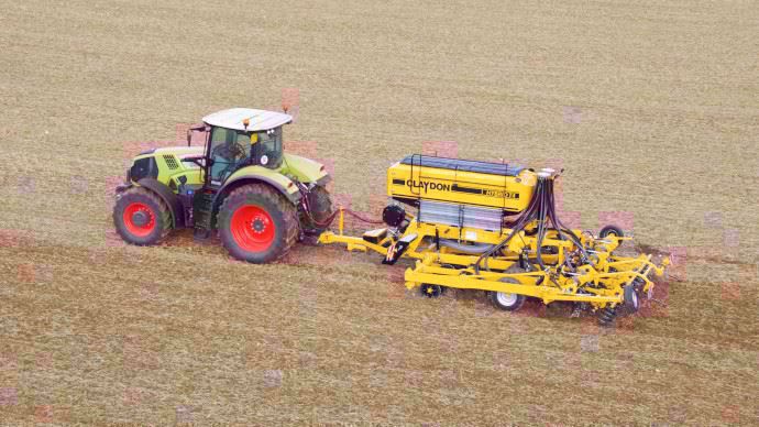 Claydon et SM3 Claas