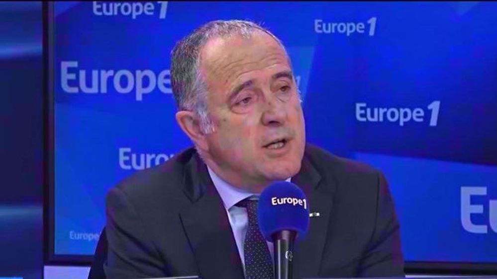 Didier Guillaume, sur Europe 1 jeudi 16 mai. (©Terre-net Média)
