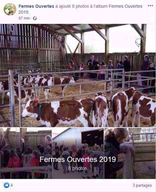 post facebook inauguration fermes ouvertes 2019
