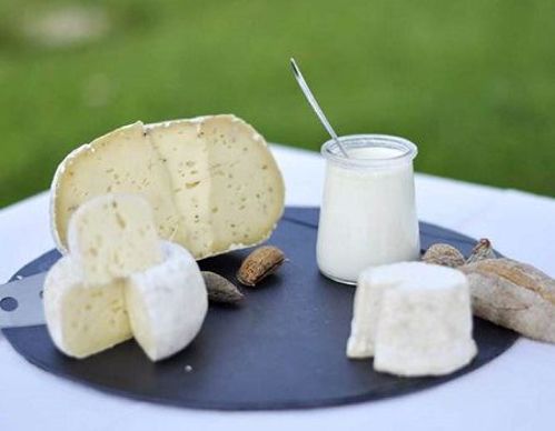 produits laitiers ferme de kervel a hanvec dans le finistere