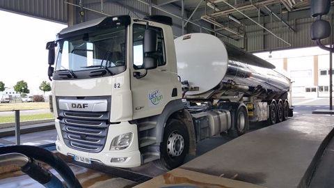 Lactinov Abbeville emploie 250 salariés dont 30 chauffeurs laitiers.