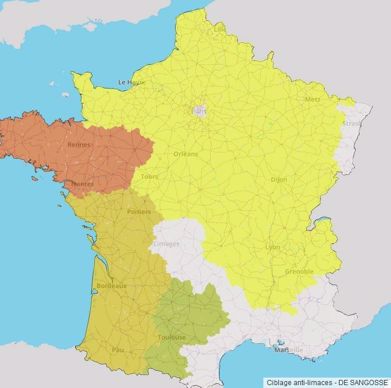 Carte ciblage au 13 novembre