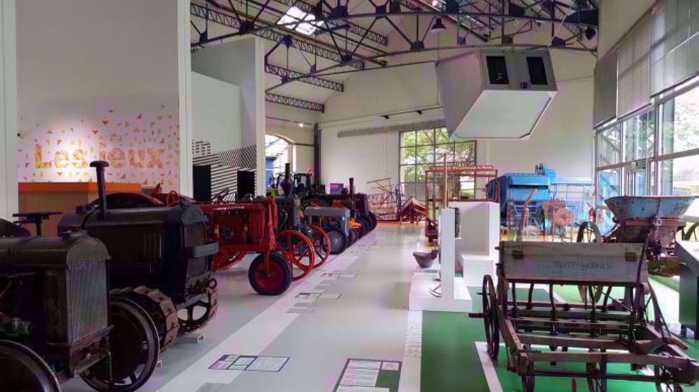 Les petits fabricants français de machines agricoles bientôt dans un musée comme ici au Compa de Chartres ? (©Terre-net Média)