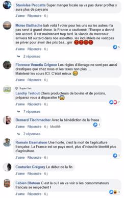 posts facebook accord entre l ue et le mercosur