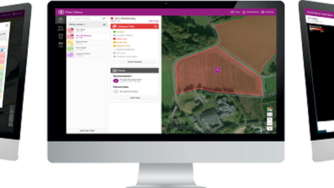 xarvio Field Manager intègre de nouvelles fonctionnalités dès cet automne. (©BASF)