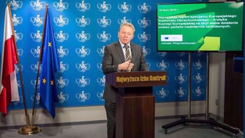 Le polonais Janusz Wojciechowski sera le nouveau commissaire européen à l'agriculture, succédant à Phil Hogan. (©@jwojc )