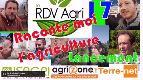 Thierry agriculteur d'aujourd'hui présentera son nouveau projet de communication sur l'agriculture ce soir, à 21 h, sur sa chaîne Youtube.