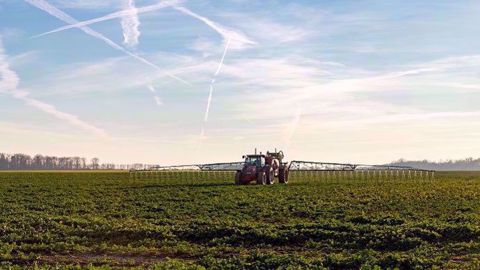 « Le ras-le-bol est tel qu'il va y avoir une contagion dans la plupart des départements de France », a estimé Damien Greffin, président de la FNSEA Grand Bassin Parisien. (©Nadège Petit @agri_zoom)