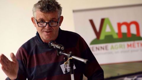Francis Claudepierre, agriculteur et président de l'<a href="https://aamf.fr/" target="_blank">Association des agriculteurs méthaniseurs de France</a> (©AAMF) Francis Claudepierre, agriculteur et président de l'<a href="https://aamf.fr/" target="_blank">Association des agriculteurs méthaniseurs de France</a> (©AAMF)